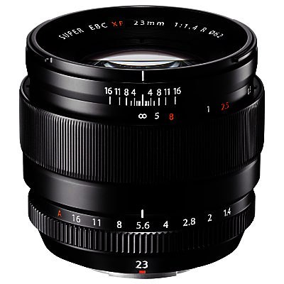 Fujifilm FUJINON XF 23mm F1.4 R Wide Angle Lens